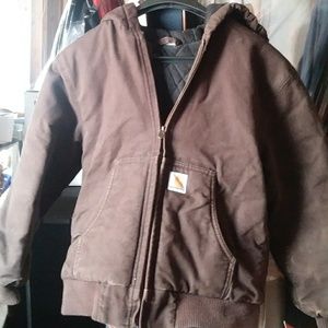Carhartt boys medium (10-12) coat